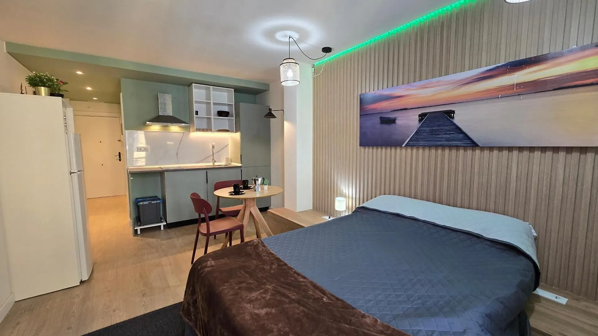 Loft - Rh 4 - Centro Santander Apartment