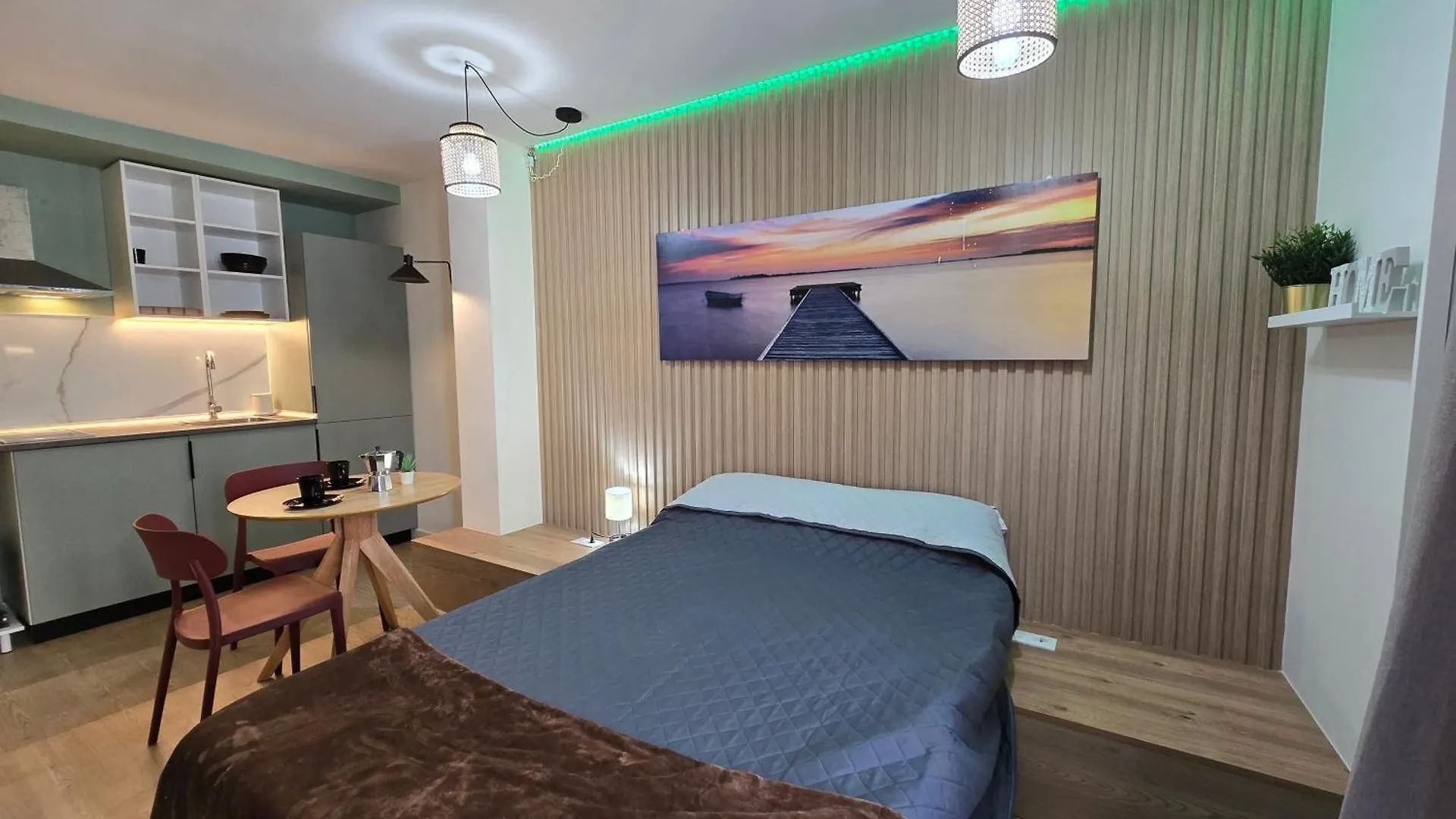 Loft - Rh 4 - Centro Santander Apartment
